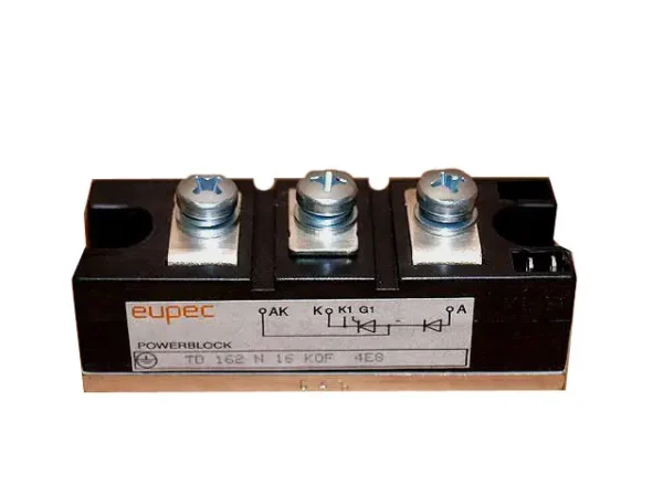 Rectifier Module Eupec TD162N16KOF4E8